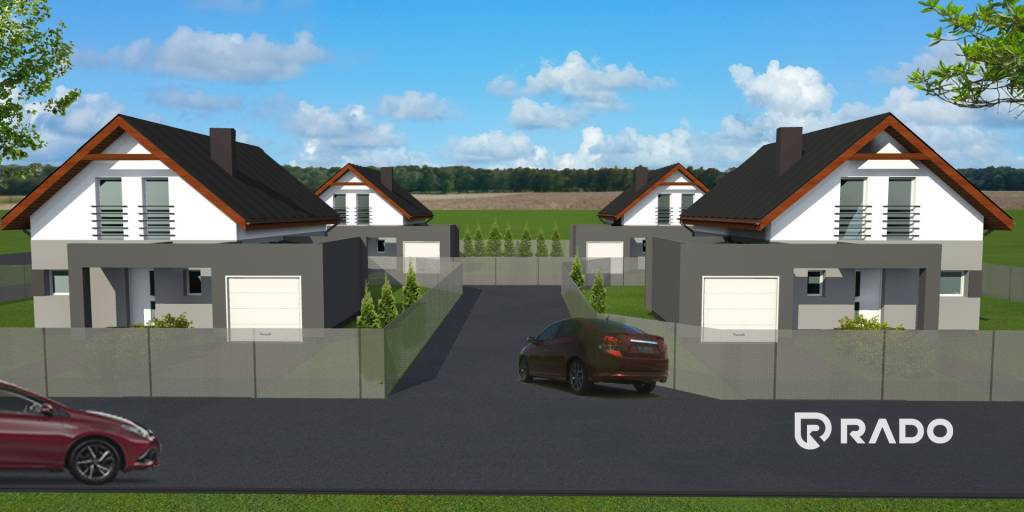 RADO | IBA U NÁS POZEMOK na stavbu DOMOV 1000 m2, Lehnice - 16