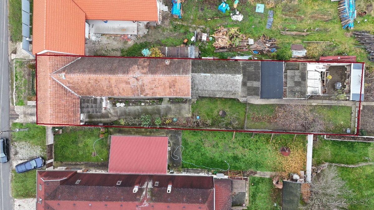 Na predaj rodinný dom v Drahovciach v pôvodnom stave - 16