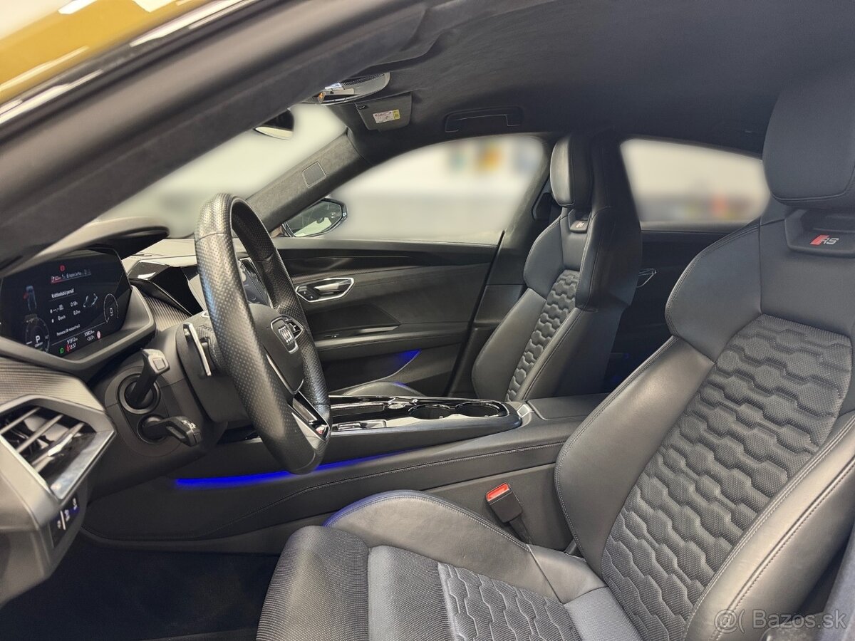 Audi RS e-tron GT Quattro 646PS CARBON MASÁŽ NIGHT VISION - 16