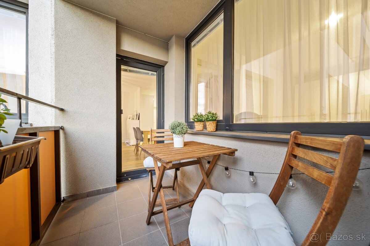 2-IZB. APARTMÁN V NOVOSTAVBE, PARKING + PIVNICA, MAMAPAPA - 16