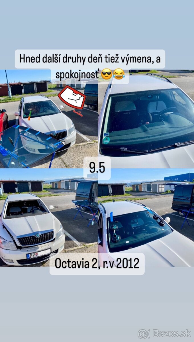 Mobilné Autosklo všetky aut (ušetrite vreckové až 40%-70%) - 16