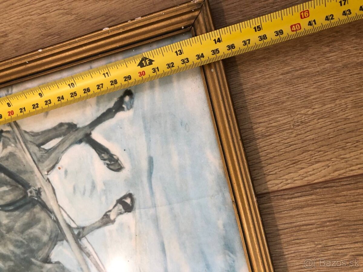 Ram obraz kluč - 16