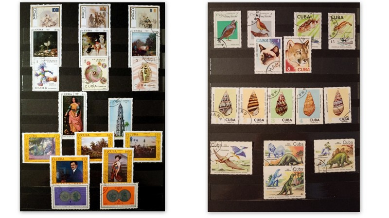 Predám poštové známky Cuba - 16