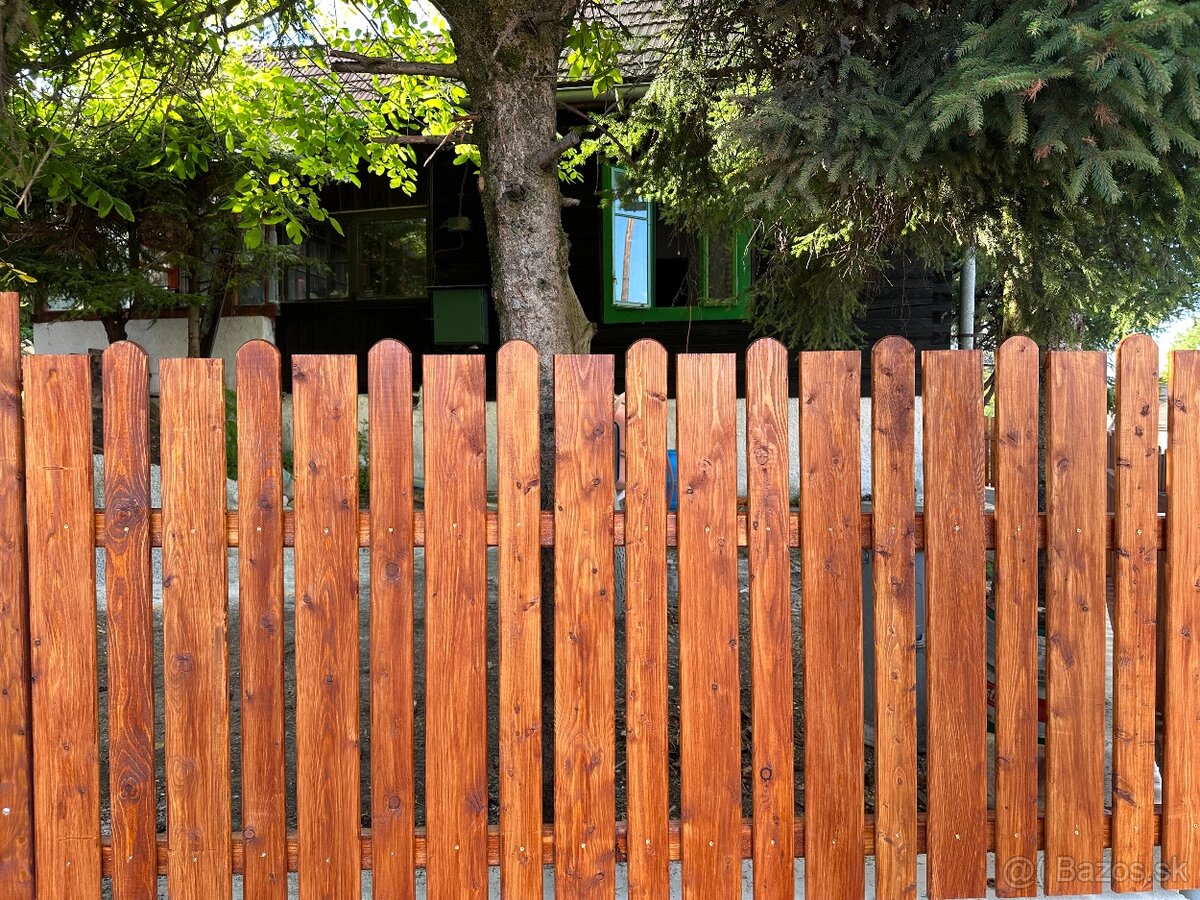 Plotove dosky plotovky šteky drevo Skladom - 16