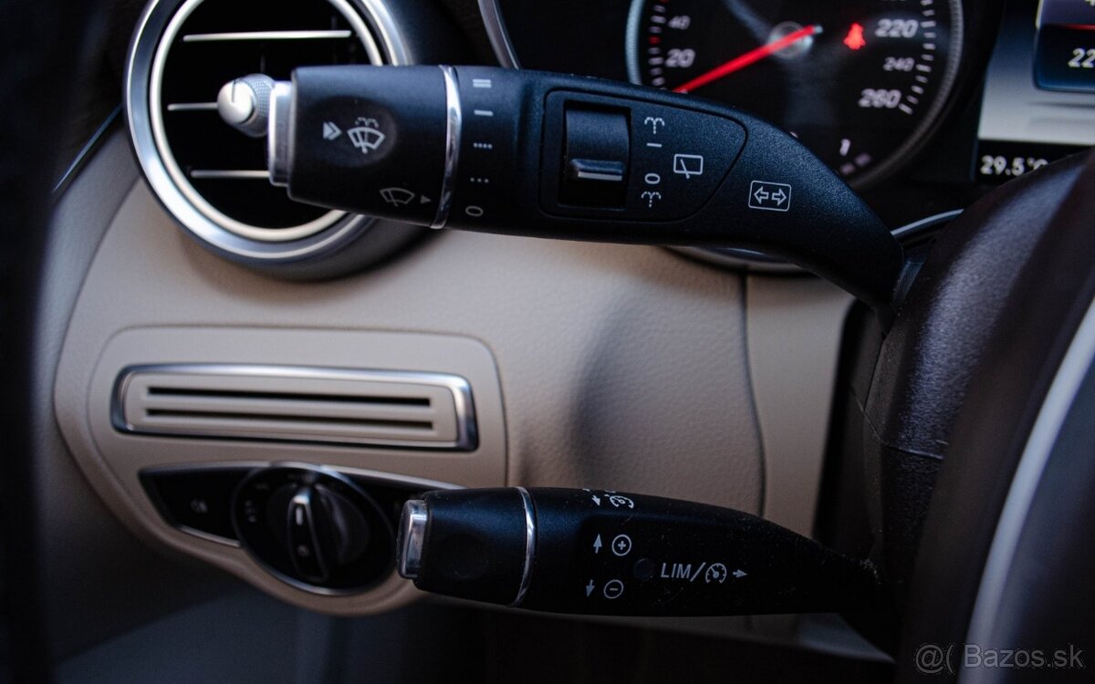 Mercedes Benz 9G C220d 2017 - 16