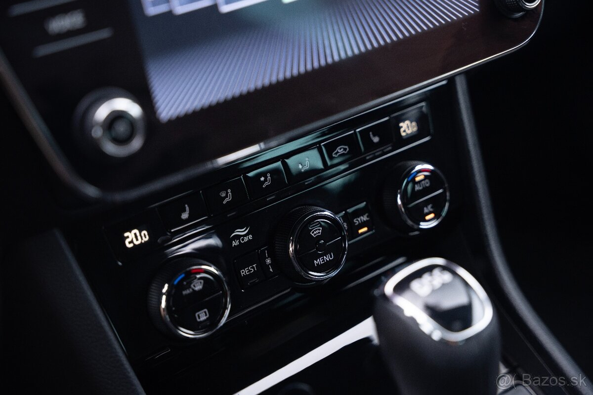 Škoda Superb Sportline Combi 2.0 TDI, 140KW, DSG, PANO, KAM - 16