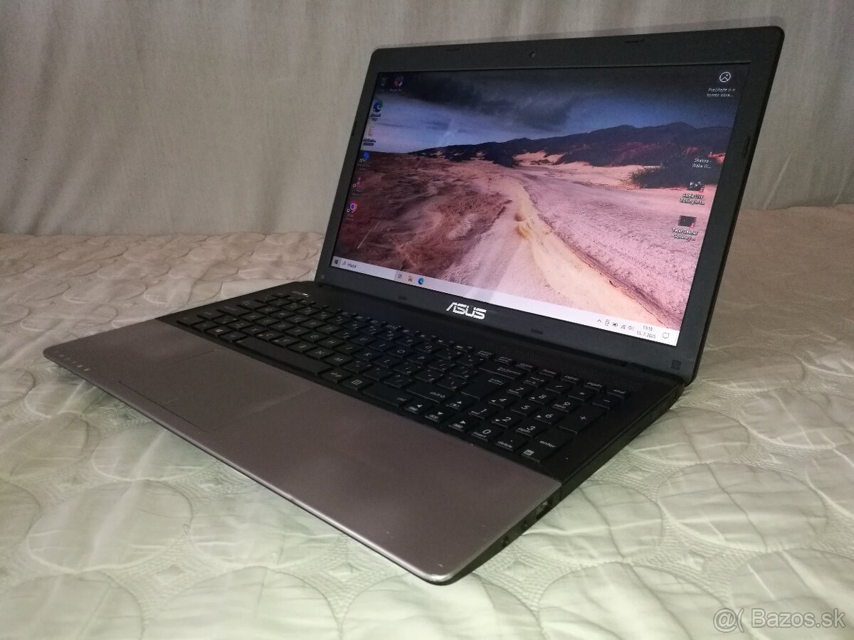 Asus K. Intel i5. RAM 6GB. HDD 500 GB. Nvidia 2 GB. - 16