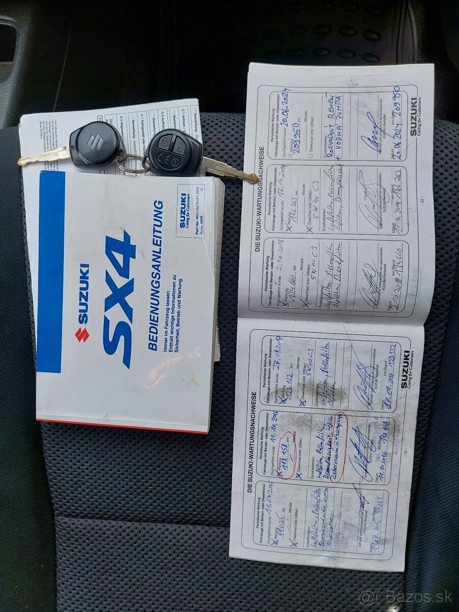 Suzuki sx4 1,9ddis 4x4 4x4 - 16