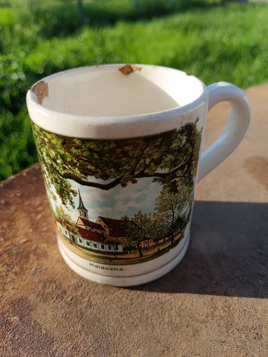 Starožitné hrnčeky - 16