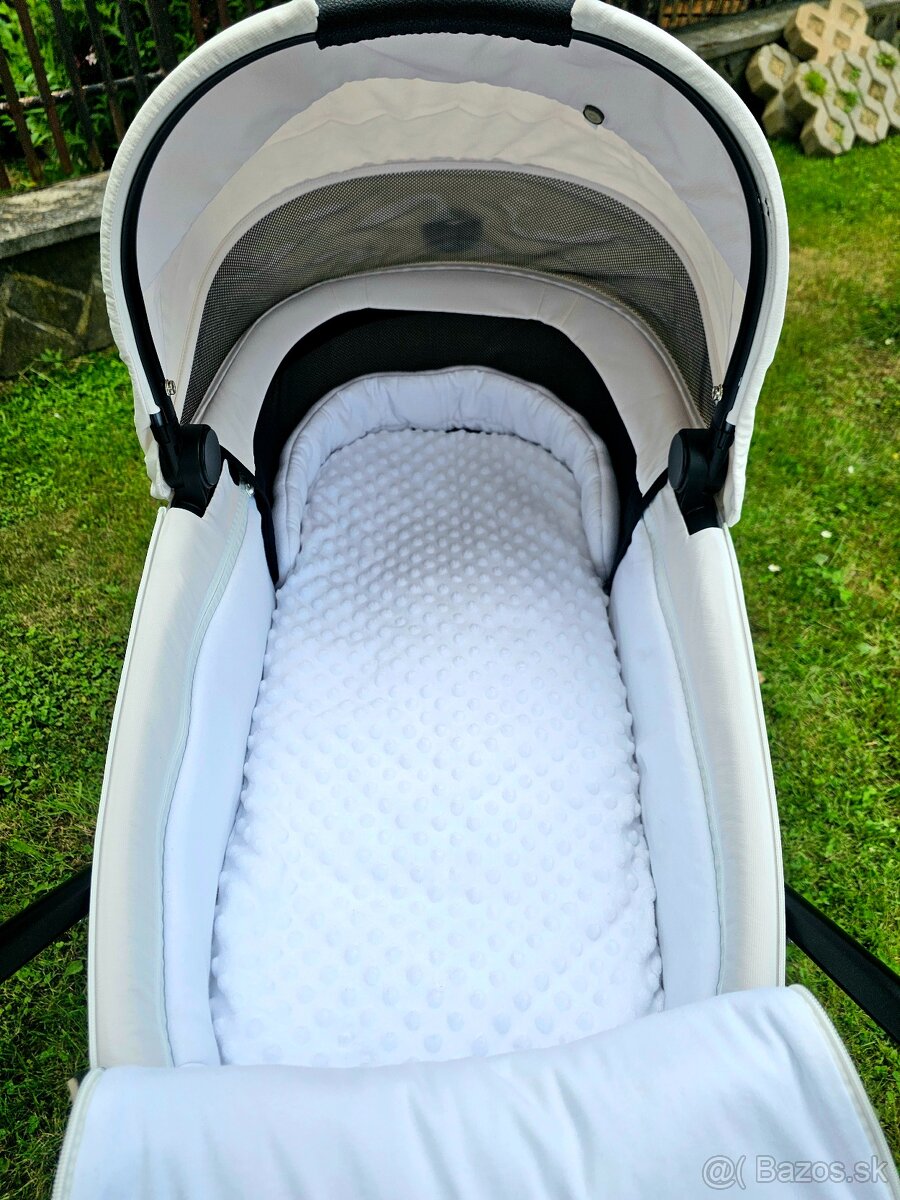 Cybex priam platinum 4.0 , off white - 16