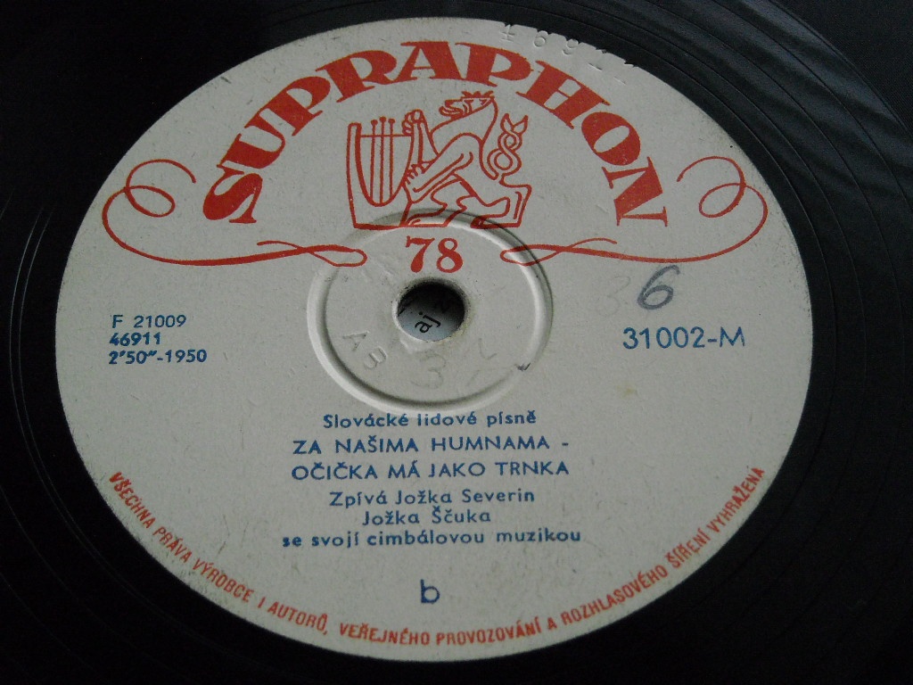 Gramofonové platne šelakové - 16