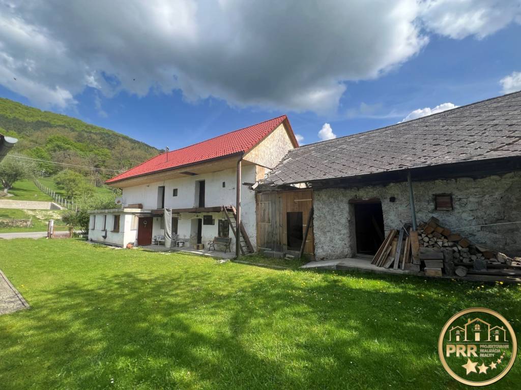 NOVÁ CENA  predaj romantickej chalúpky v Šípkove - 16