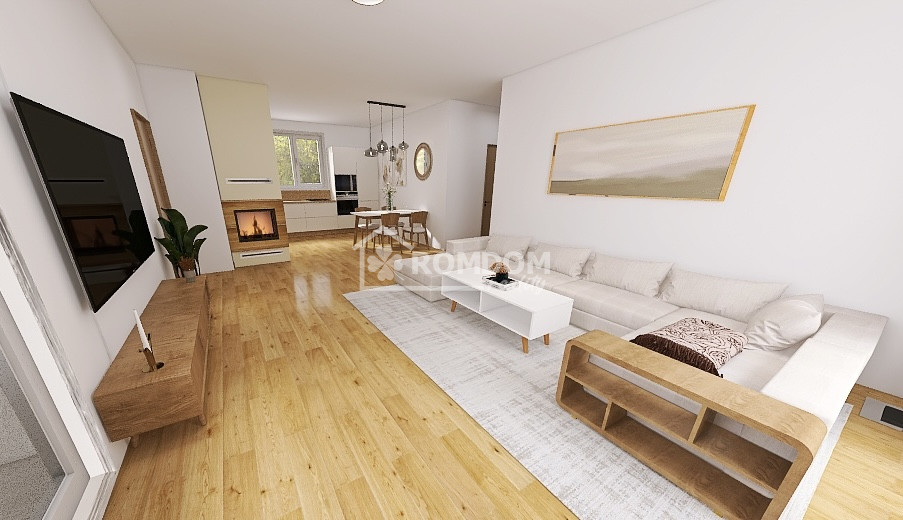 PREDAJ murovaný 4-izbový bungalov (dom 1), Láb, okr. Malacky - 16