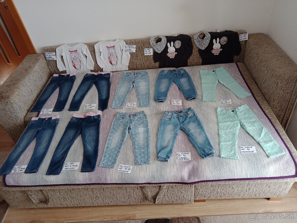 Oblec.jar,leto-dievcata dvojičky/jed.(vel.110,116,116-122) - 16