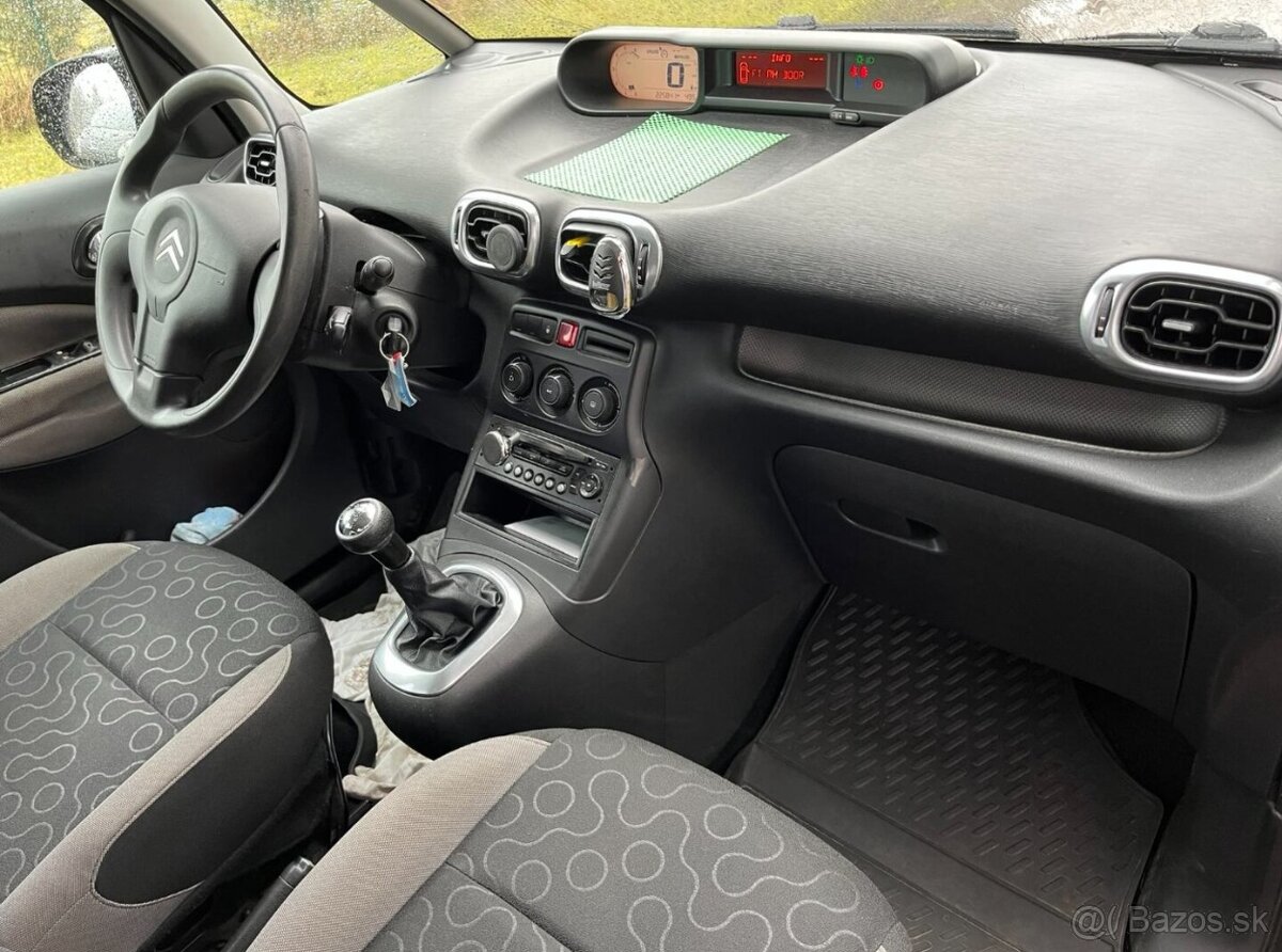 Citroën C3 Picasso 1.4 benzín+LPG - 16