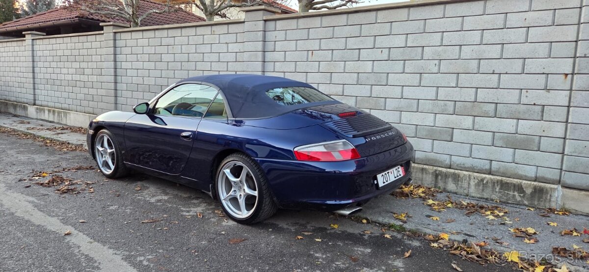 Porsche 911 Carrera Cabrio 3.6 - 16