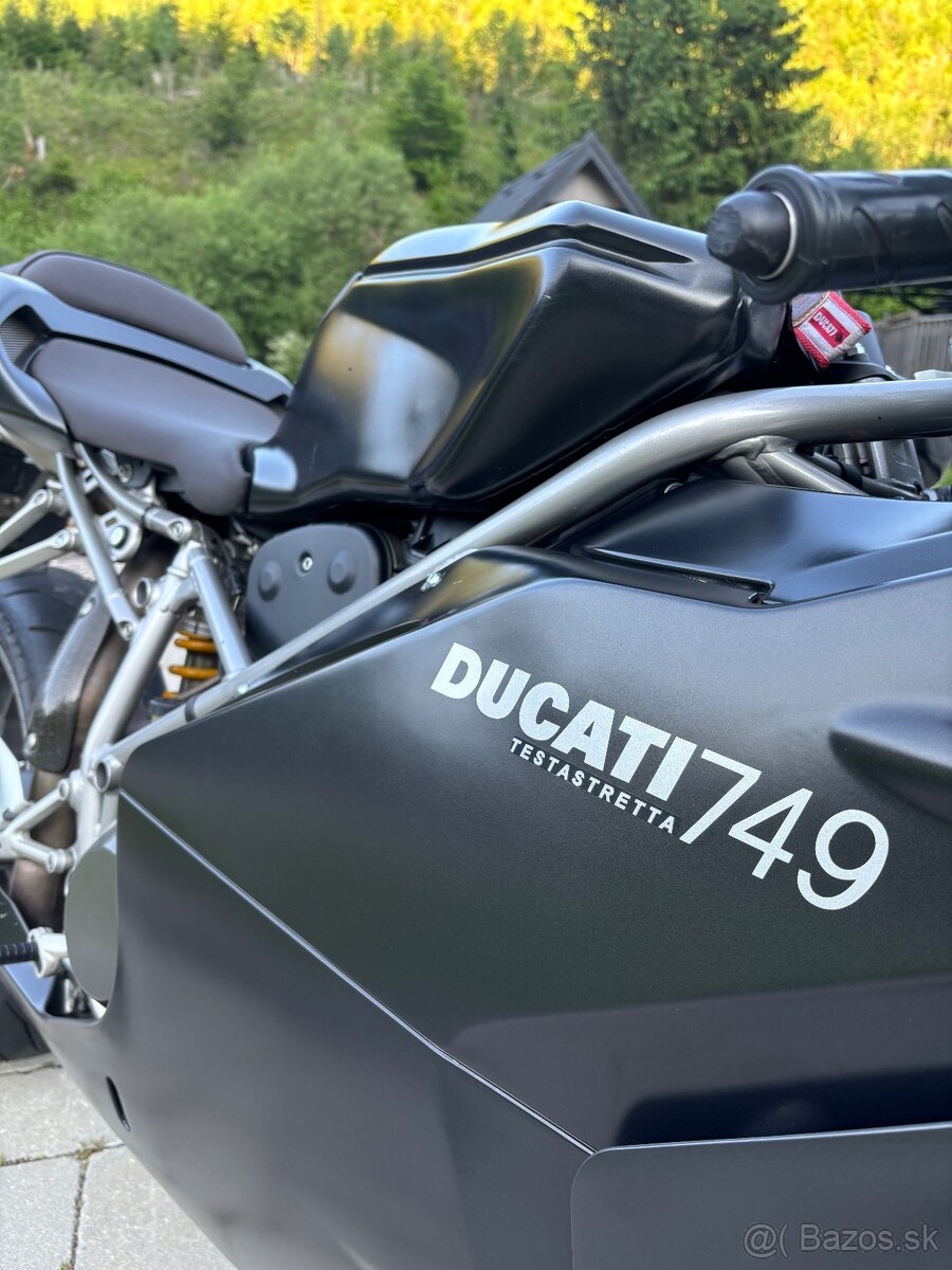 Ducati 749 dark - 16