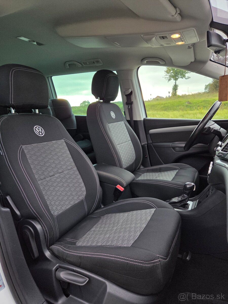 Volkswagen Sharan 2.0 Tdi DSG - 16