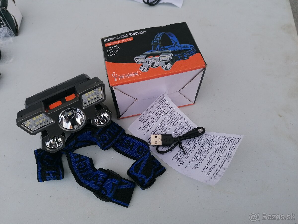Predám 5x LED baterka a čelovka - 16