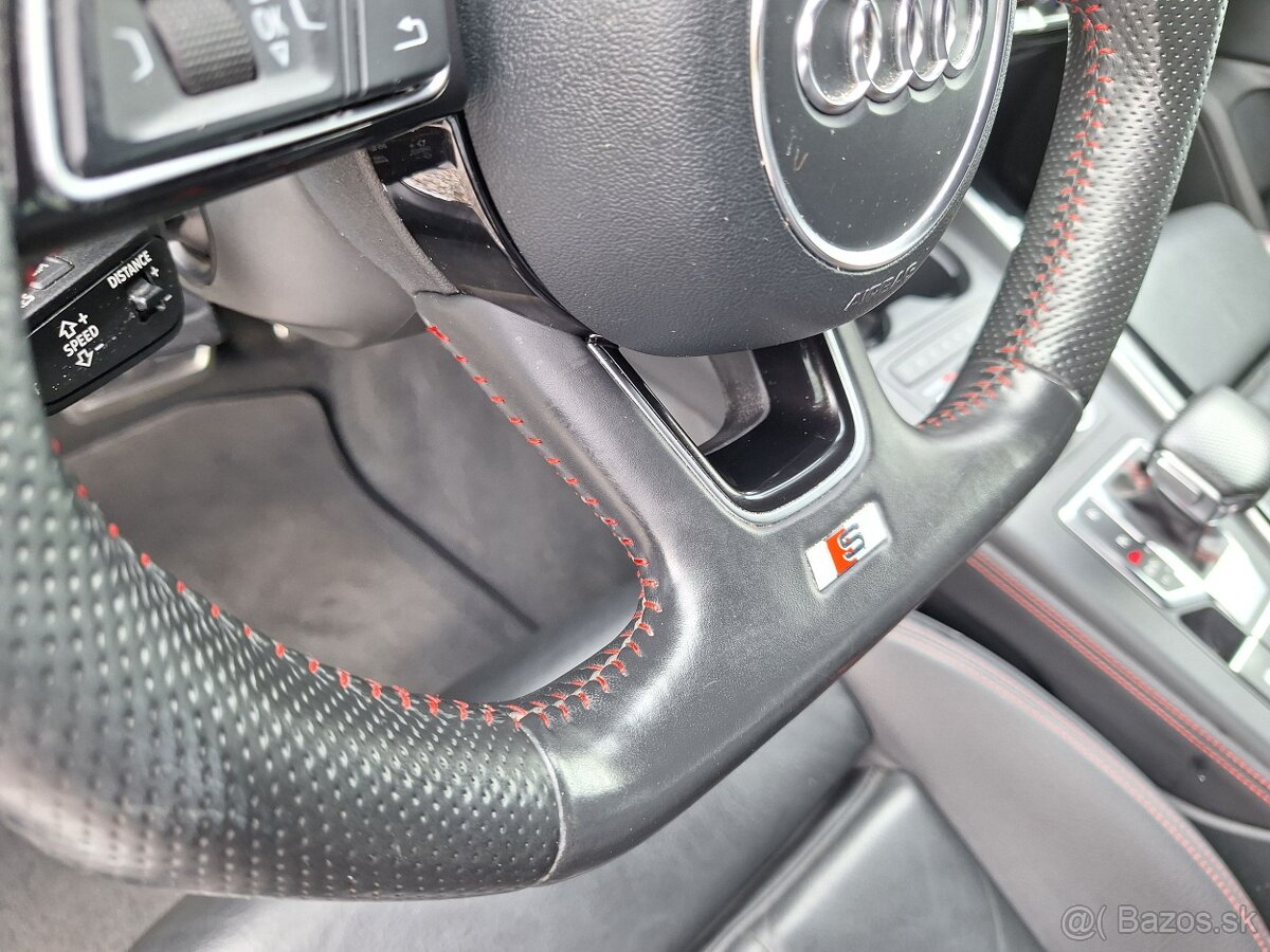 Audi A4, 2,0TDi QUATTRO S-Line TOP - 16