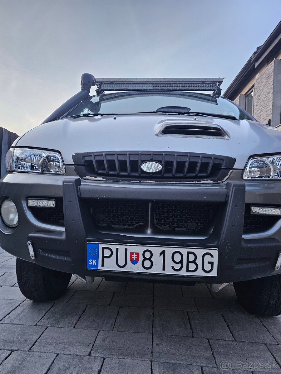 Hyundai H1 starex 4x4 - 16