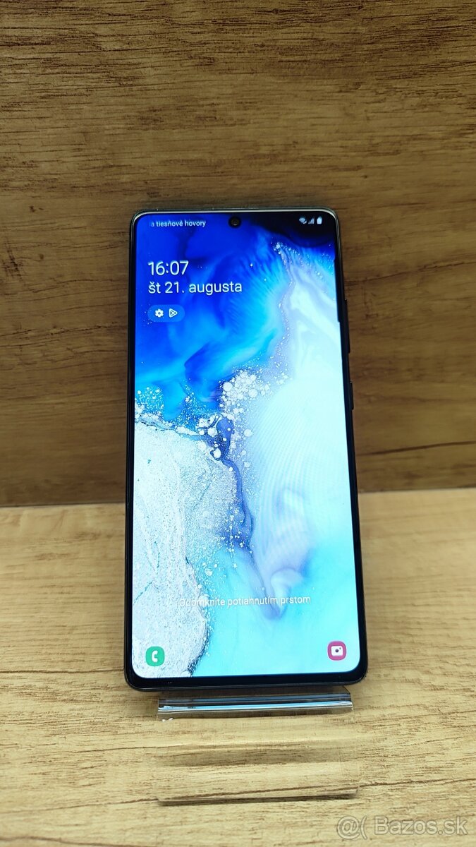Samsung Galaxy S10 Lite black dual SIM – super stav/v záruke - 16