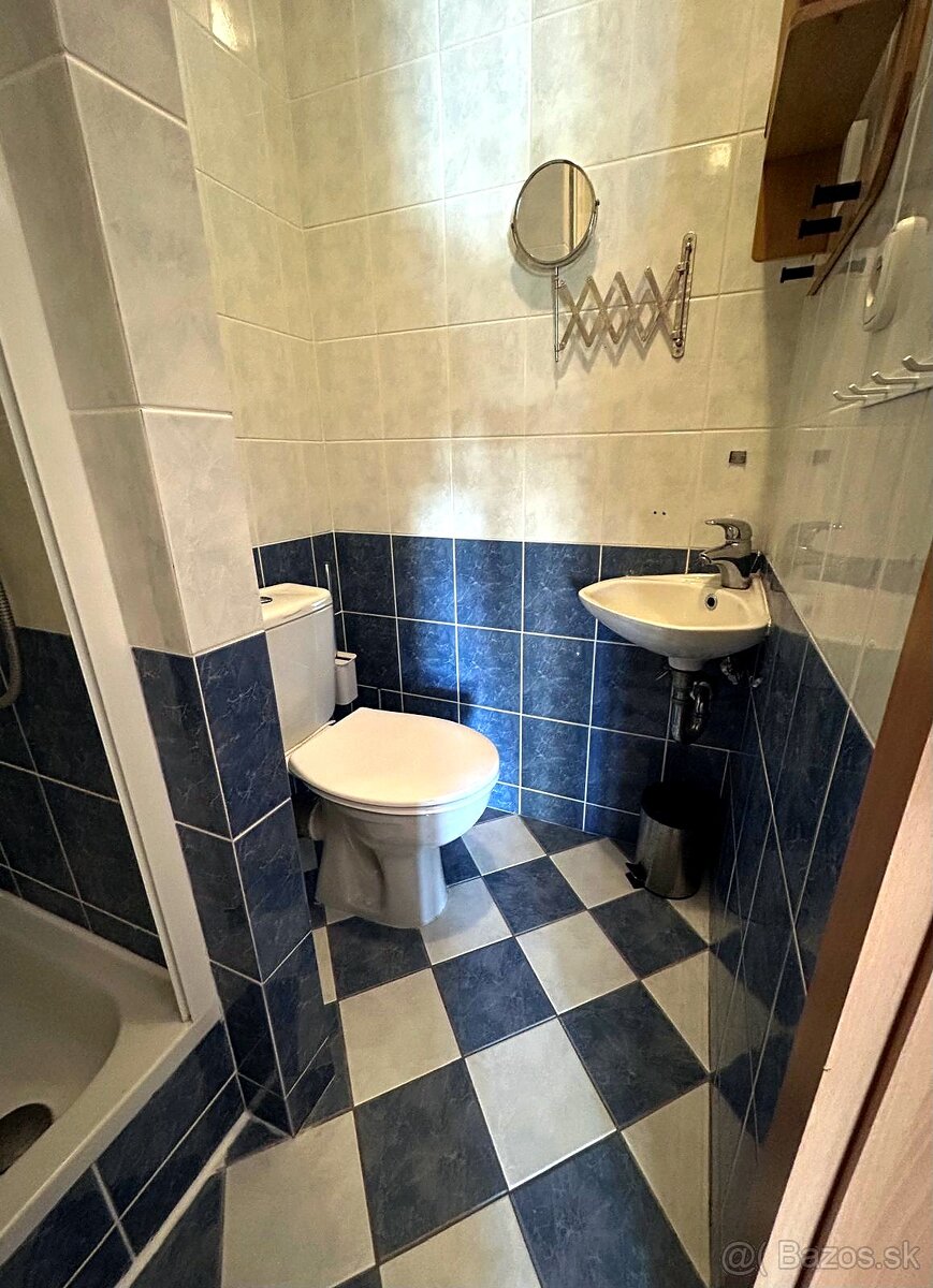 Prenájom veľkého 4-izbového bytu pri British intern. school - 16