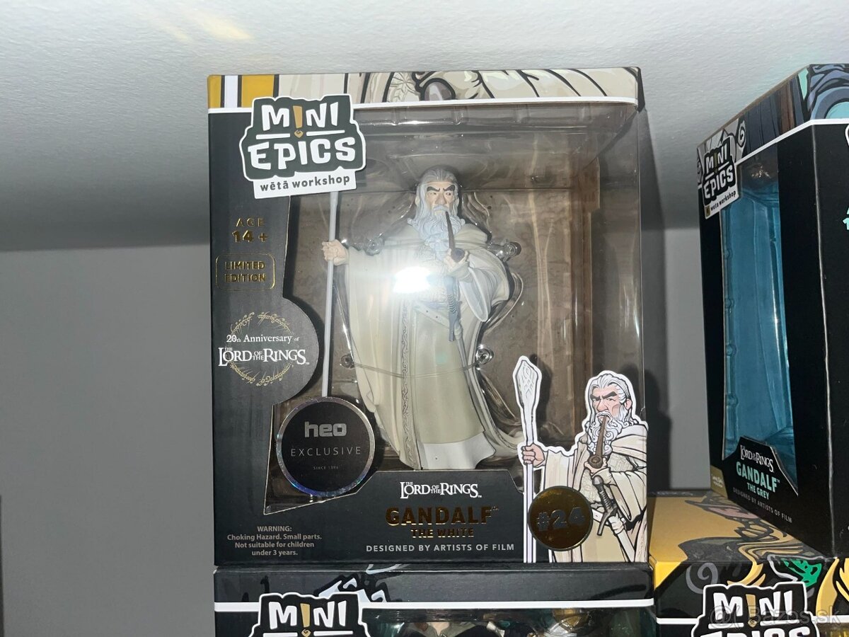 Mini Epics zbierka- Hobbit, Lord of the Rings - 16