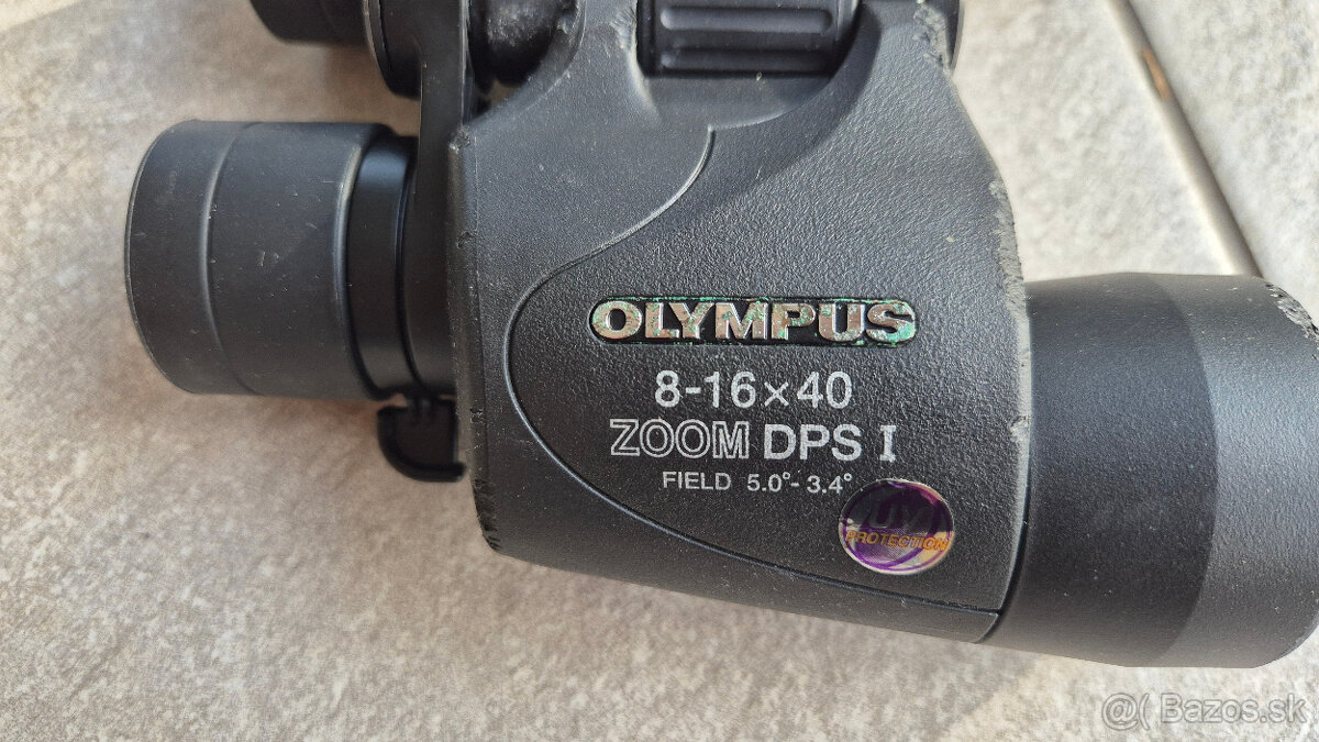 Kompletný polovnícky - lesnícky set + dalekohlad Olympus - 16