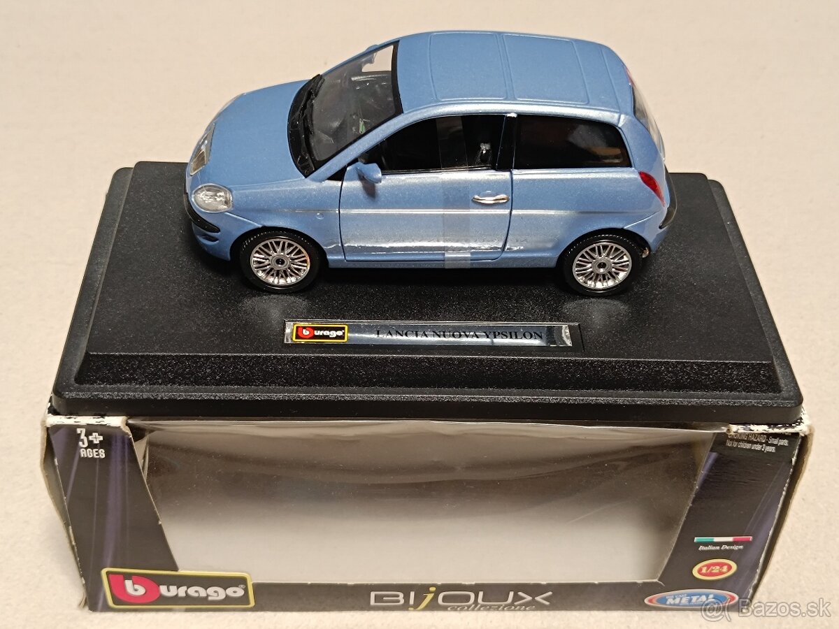 AUTOMODELY 1:24 BBURAGO – časť 2 - 16