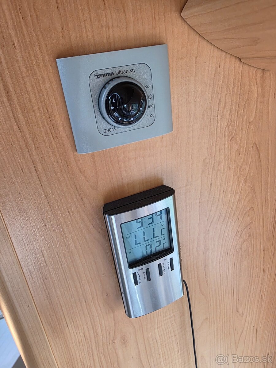 Obytny prives Hobby 440 De luxe - 2008, mover - 16