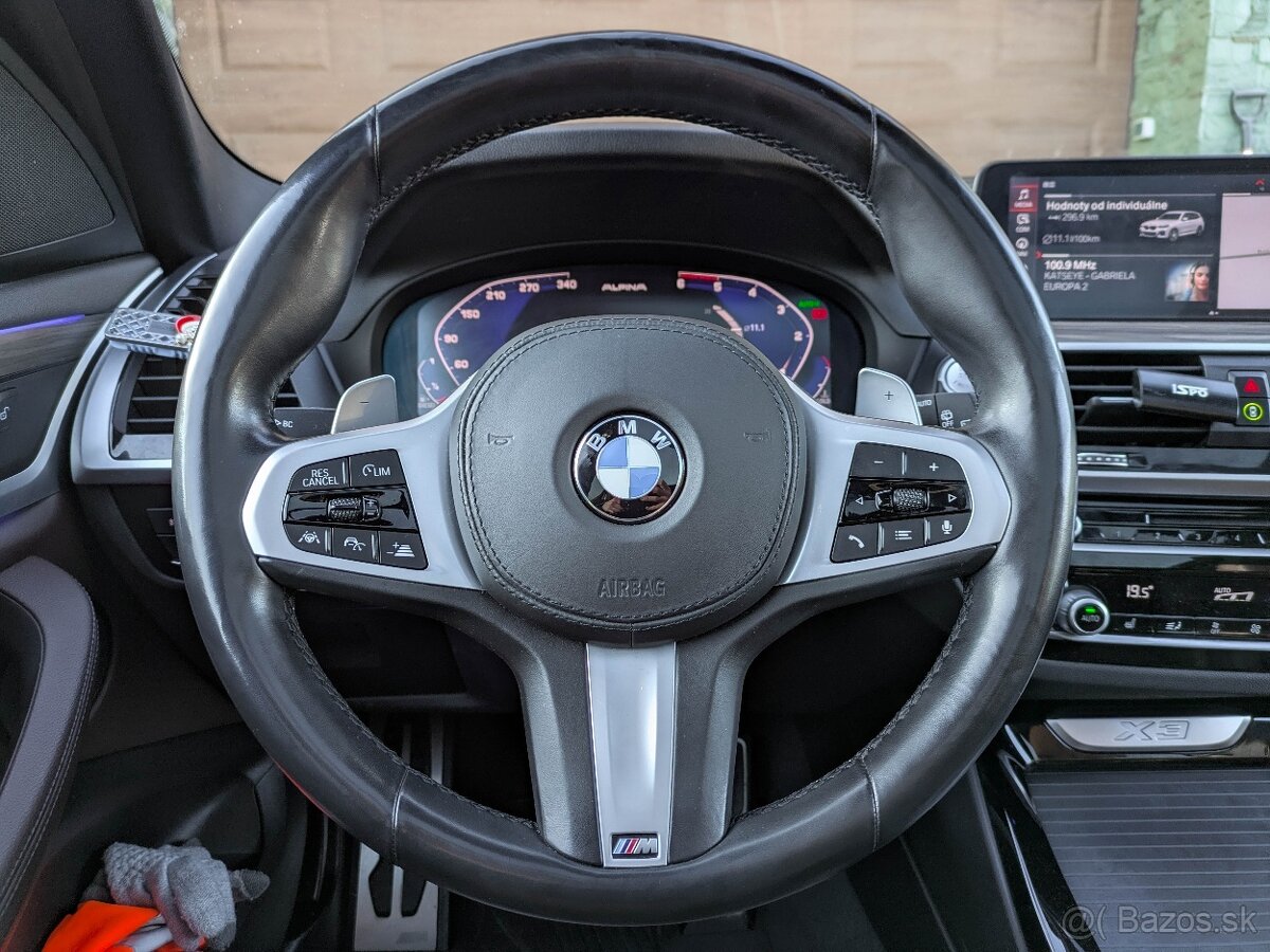 BMW X3 xDrive30d 195kW, servisná história - 16