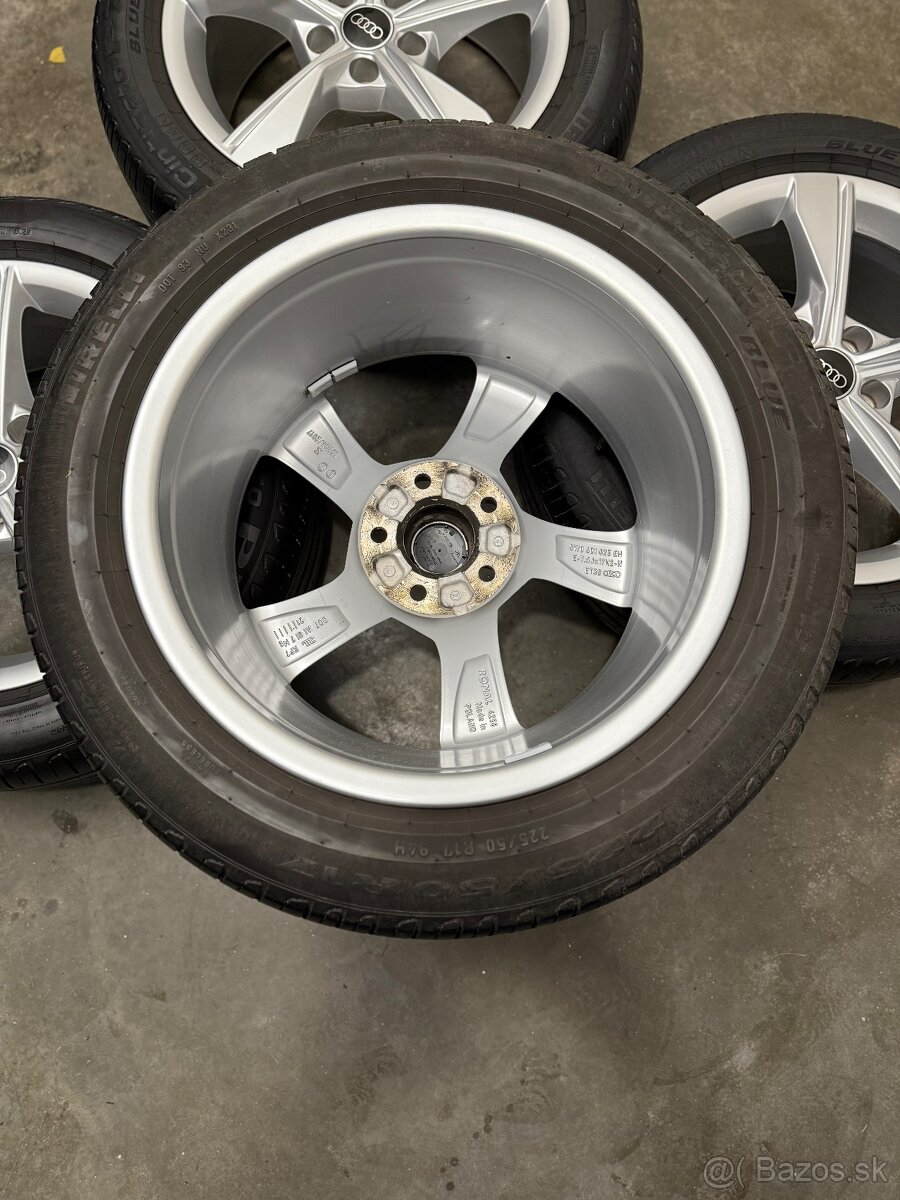 Letná sada 5x112 R17 , 225/50/17 Audi A4 B9 , B9,5, B8 , VW - 16