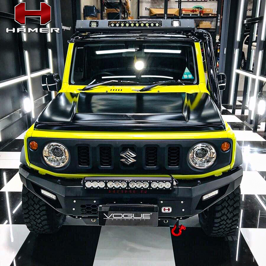 Predný pevnostný nárazník Suzuki Jimny 2018+ - 16