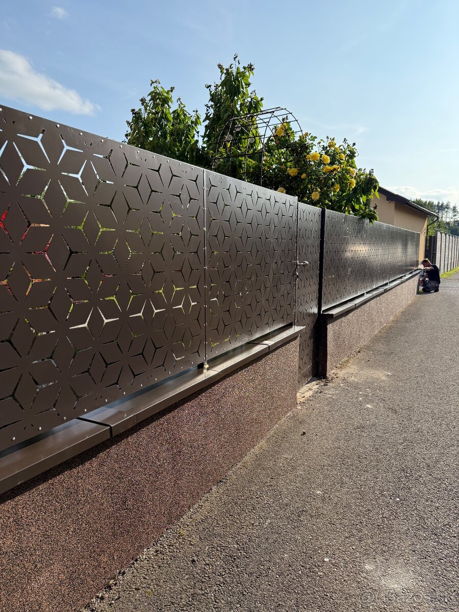 Kovovýroba Brany Ploty Konštrukcie zábradlia haly - 16