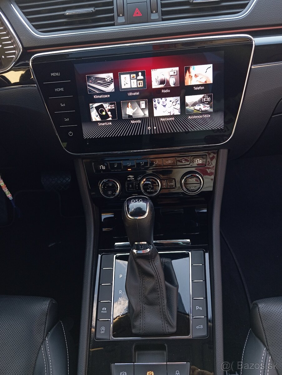Škoda Superb 110kw L&K - 16
