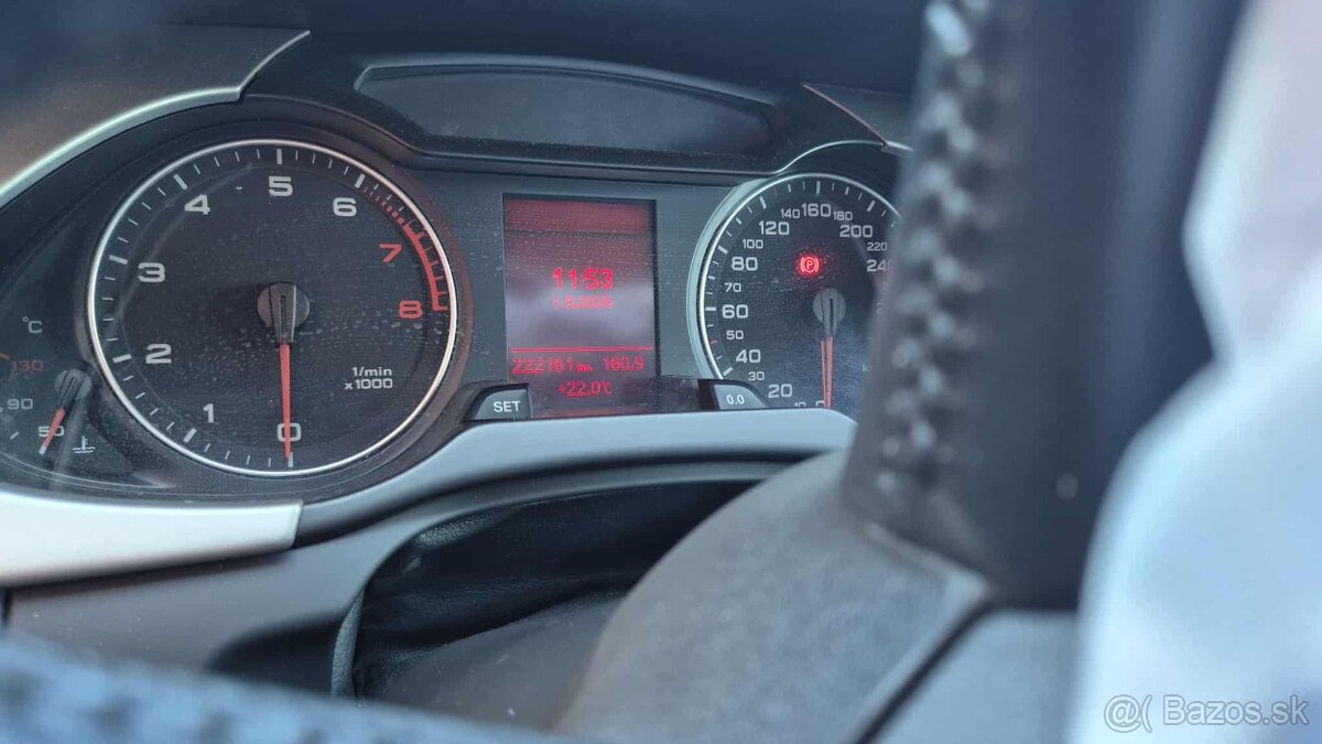 AUDI A4 B8 1,8TFSi 88kw - 16