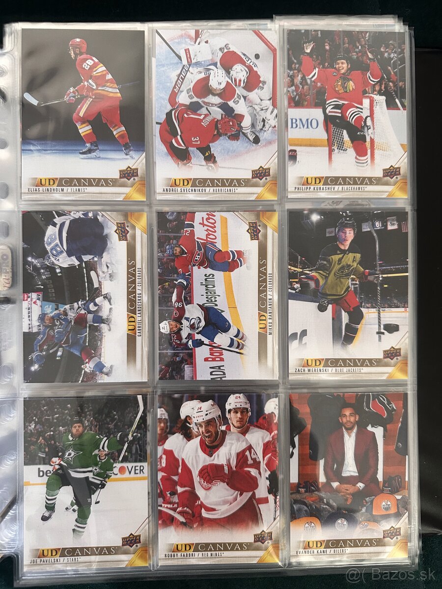 Hokejové kartičky 1 - 16