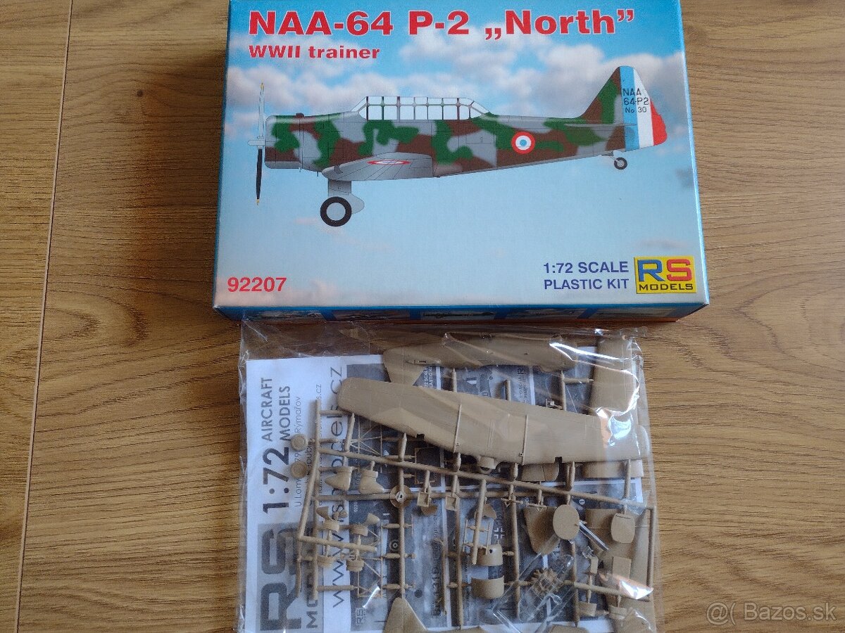 Plastikové modely 1:72 (7) - 16