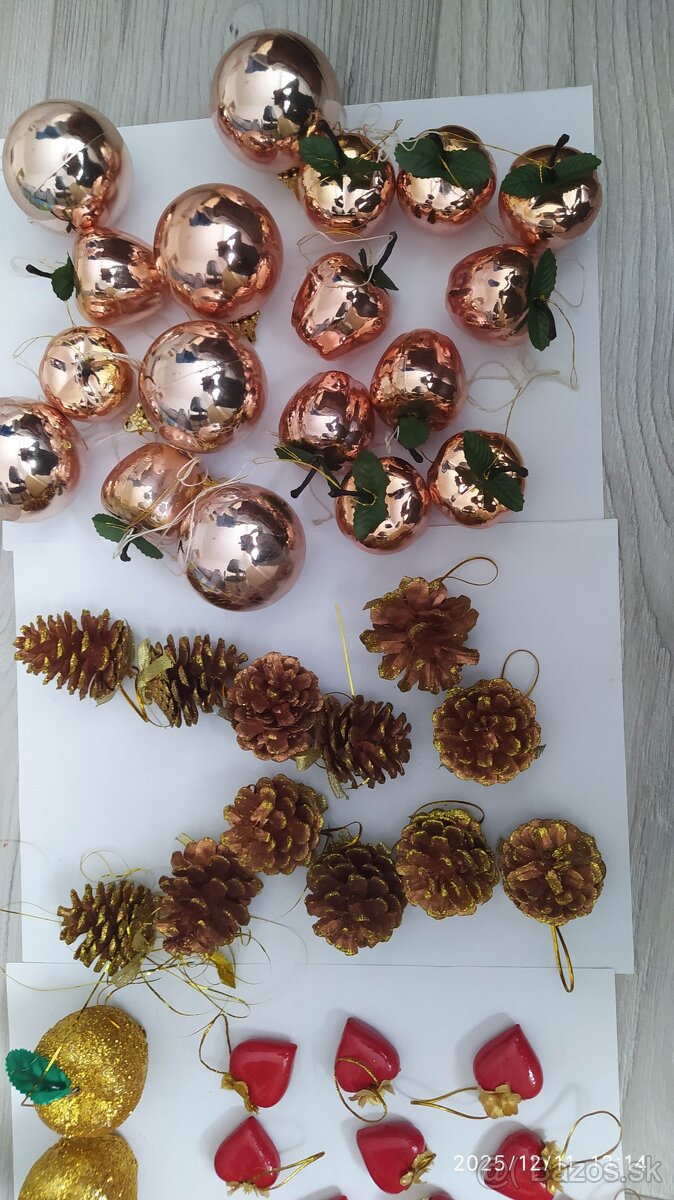 Predám tieto všetky vianočné dekorácie. - 16
