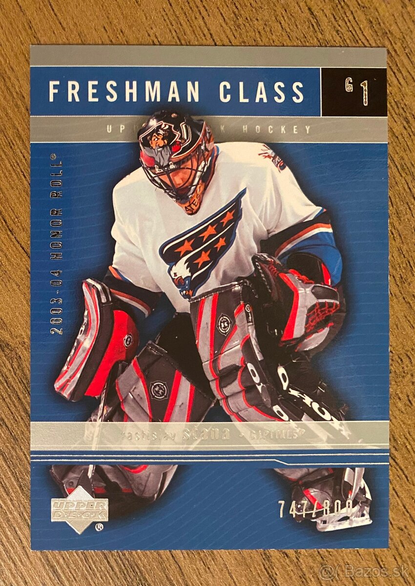 Hokejove karty slovakov - slovaci na vymenu/predaj - 16