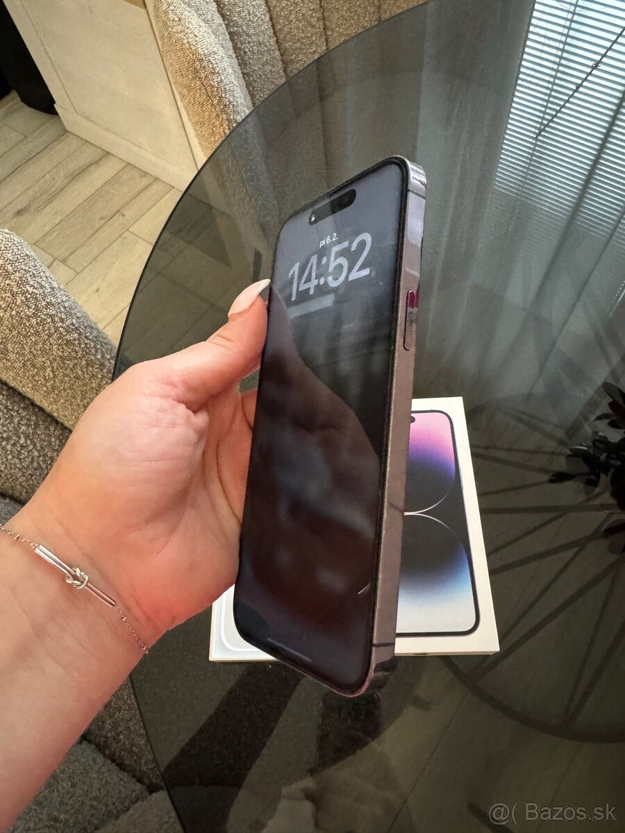 iPhone Apple 14 PRO MAX 128 GB fialový - 16