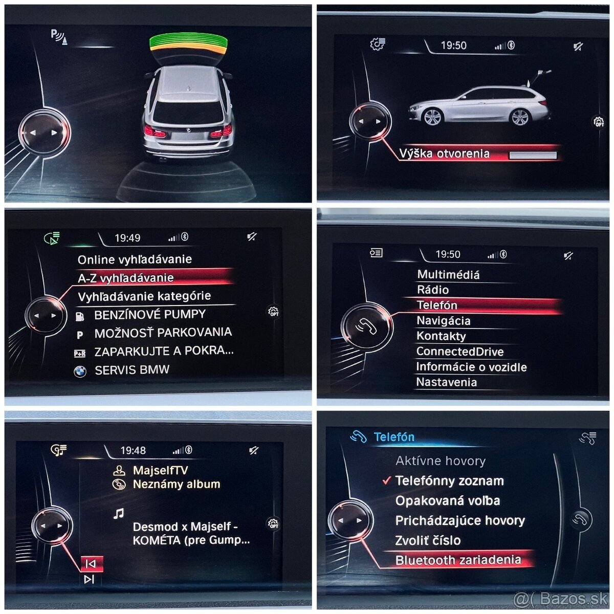 BMW 318d RADA 3 105kW KOMBI 2015 - 16