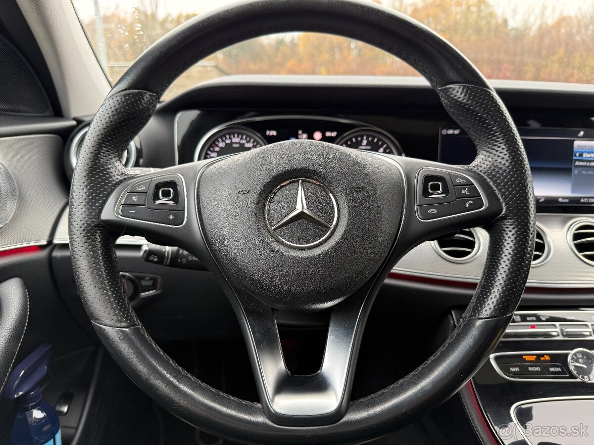 E220d combi, AMG line, panorama, premium Burmester audio - 16