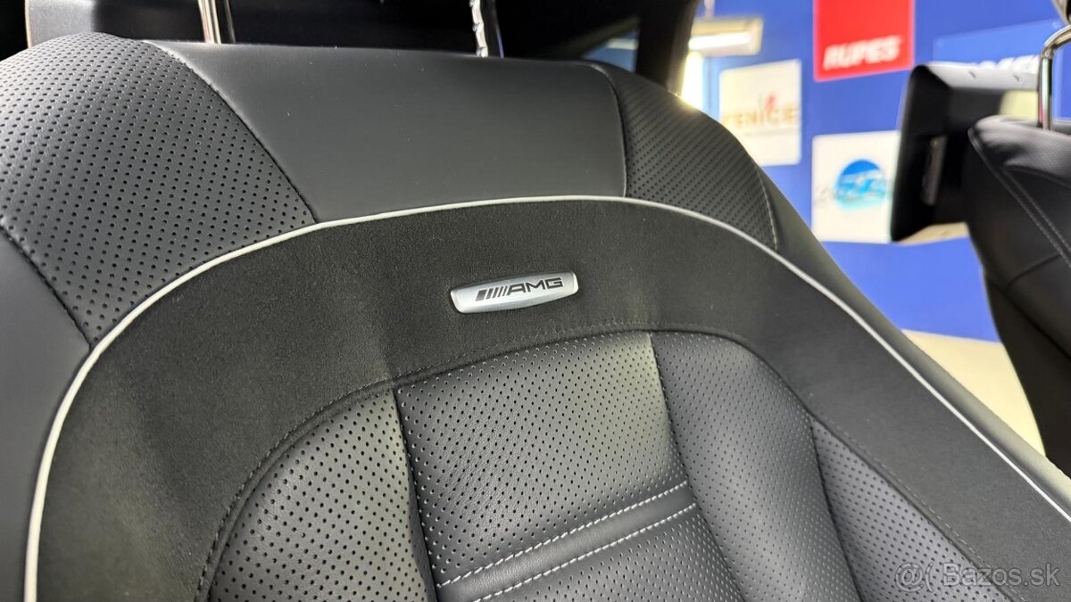 Mercedes-Benz E 63 S AMG 2019 – 450 kW, 4.0 V8, 4MATIC+ - 16