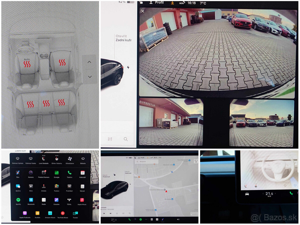 Tesla Model 3 2021 Dual Motor 366kW - EAP - 16