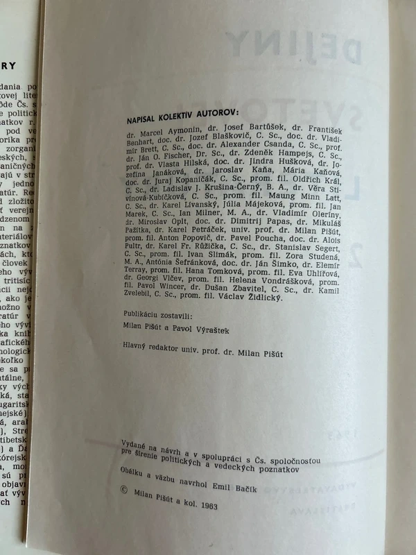 Dejiny svetovej literatúry 1 a 2 - kolektiv autorů r.1963 - 16