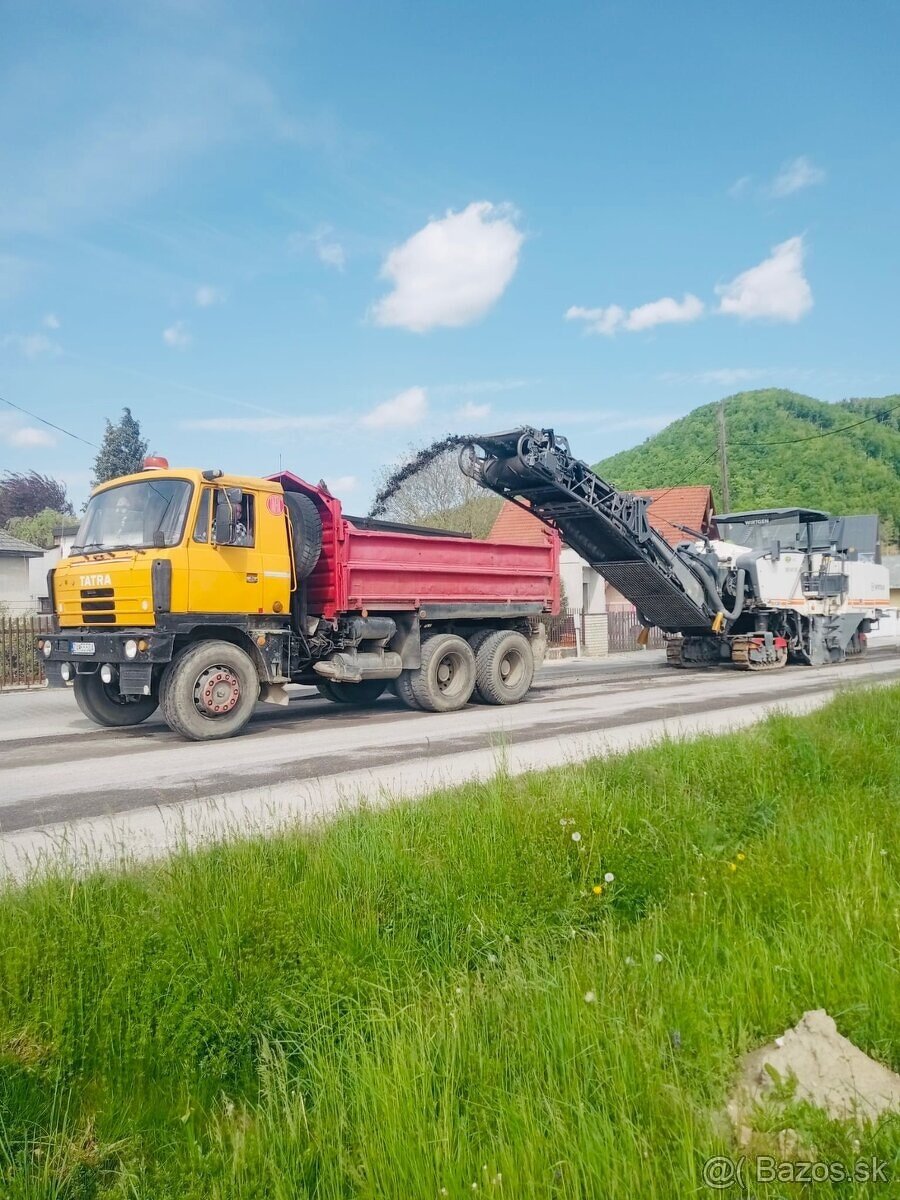 Zemné a výkopové práce,doprava a služby - 16