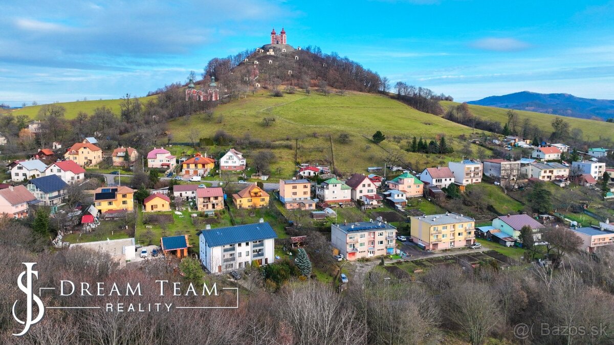 PRENÁJOM 2-izbový priestranný byt, 70m2, Banská Štiavnica - 16