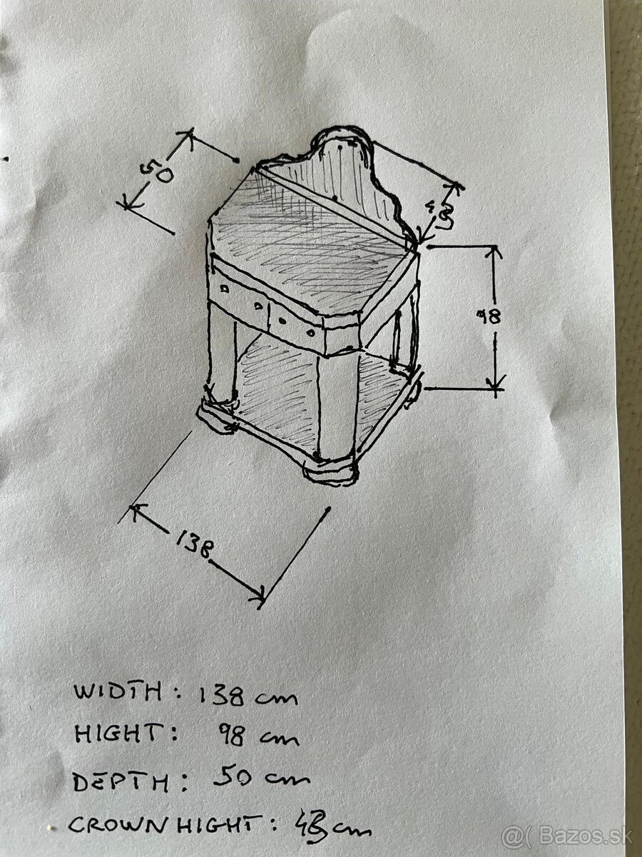 Starožitný nábytok - 16